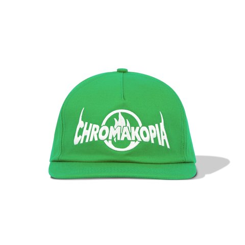 Golf Wang FEEL THE LIGHT 5 PANEL HAT - GREEN by GOLF WANG - $45.00