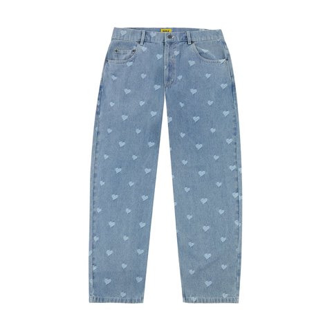 Golf Wang CRUSH DENIM PANTS by GOLF WANG - $140.00