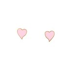 CRUSH HEART EARRINGS by GOLF WANG