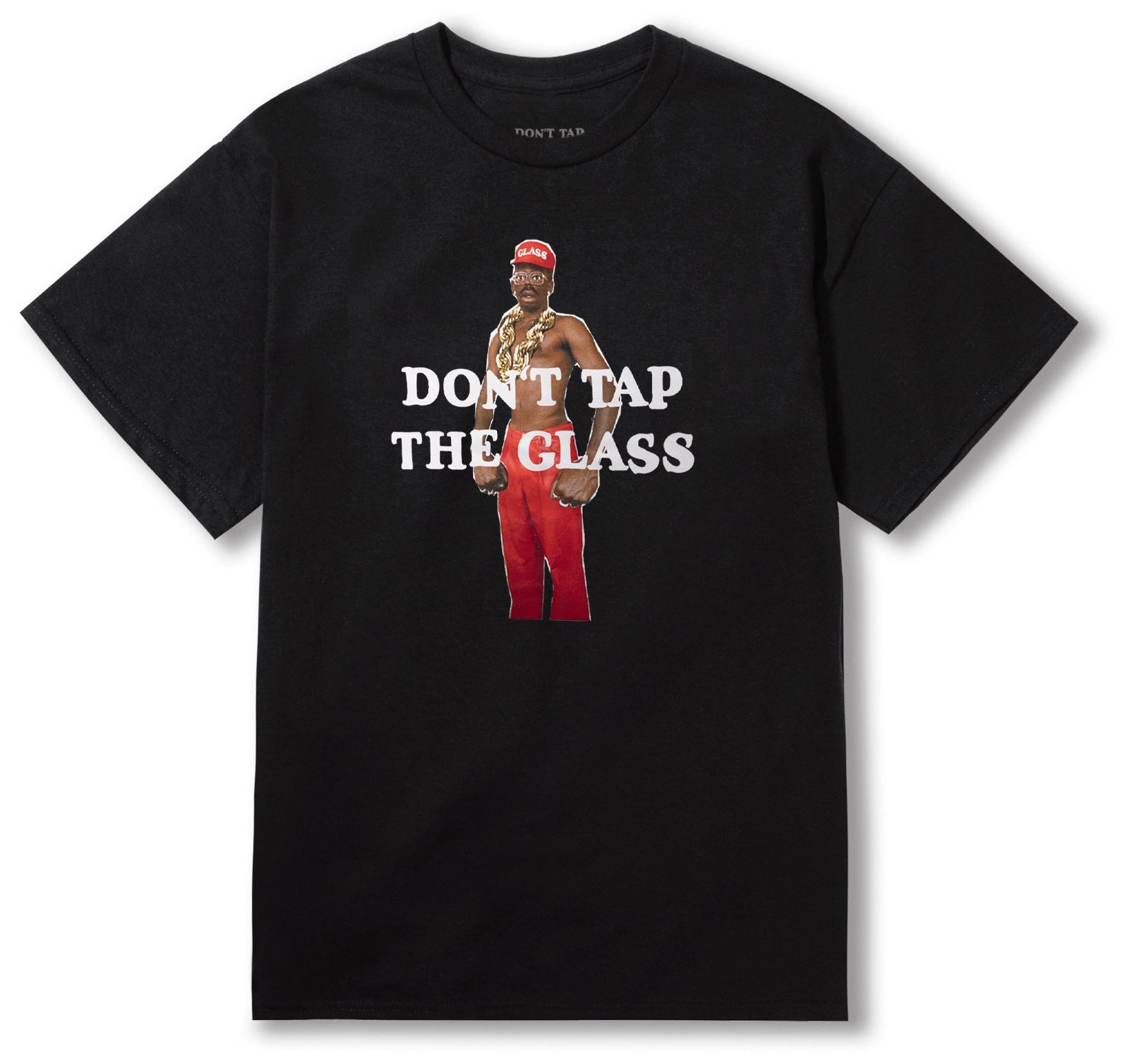 DON'T TAP THE GLASS