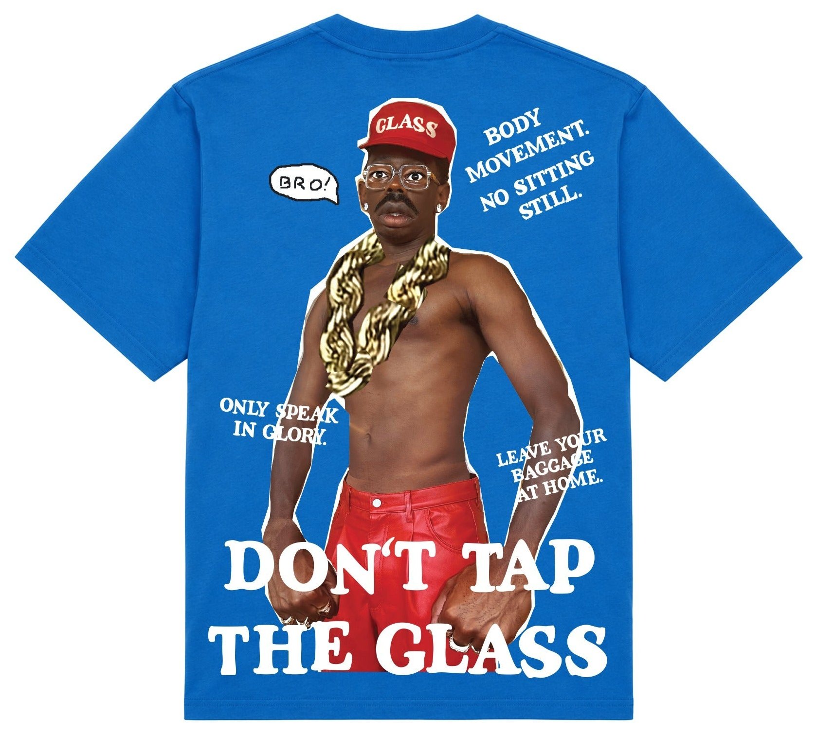 DON'T TAP THE GLASS
