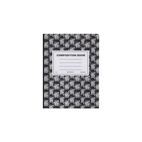 Golf Wang PUNKFACE COMPOSITION BOOK by GOLF WANG - $25.00