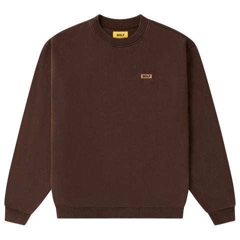 Golf Wang FALL WASHED LOGO CREWNECK by GOLF WANG