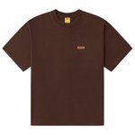 FALL WASHED LOGO TEE by GOLF WANG
