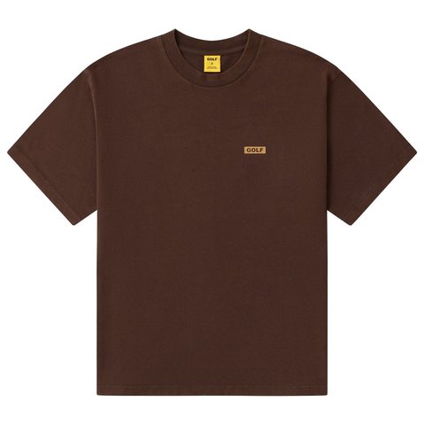 Golf Wang FALL WASHED LOGO TEE by GOLF WANG