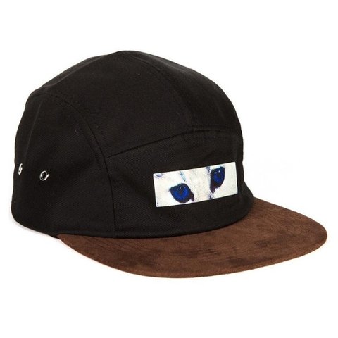 Golf Wang WHITE EYES CAMP HAT - Colorway