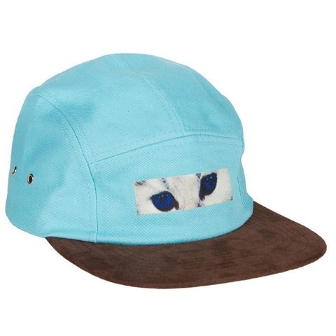 Golf Wang WHITE EYES CAMP HAT - Colorway