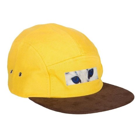 Golf Wang WHITE EYES CAMP HAT - Colorway
