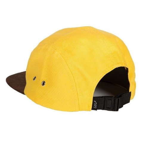 Golf Wang WHITE EYES CAMP HAT - Colorway