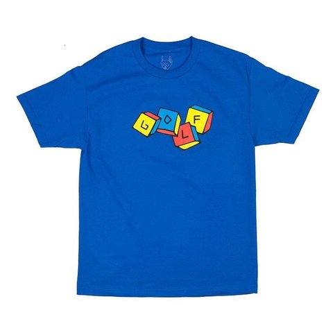 GOLF BLOCKS TEE