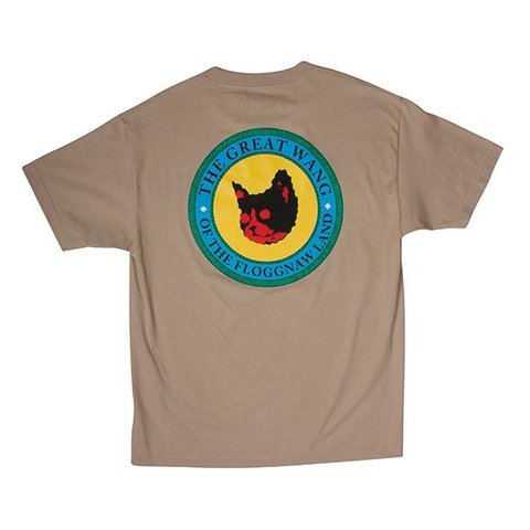 Golf Wang CAMP FLOGGNAW TEE - Colorway