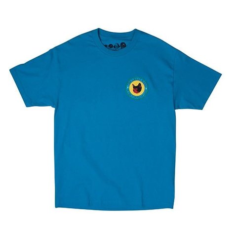 CAMP FLOGGNAW TEE- TURQUOISE