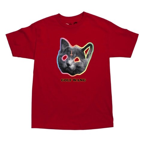 GOLFWANG TRON CAT TEE