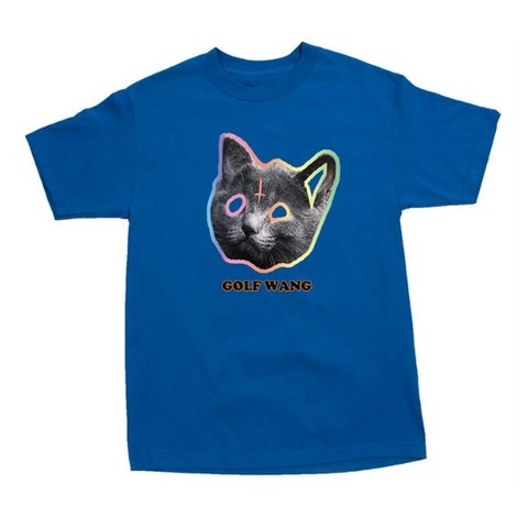 GOLFWANG TRON CAT TEE