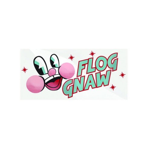 FLOG GNAW FACE STICKER
