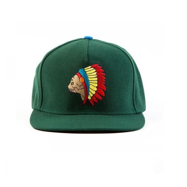 NATIVE CAT SNAPBACK