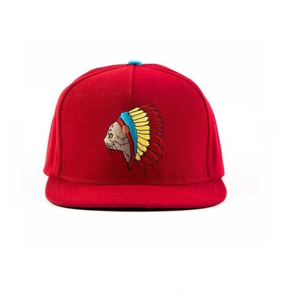 NATIVE CAT SNAPBACK