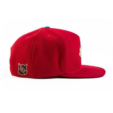 Golf Wang NATIVE CAT SNAPBACK - Colorway