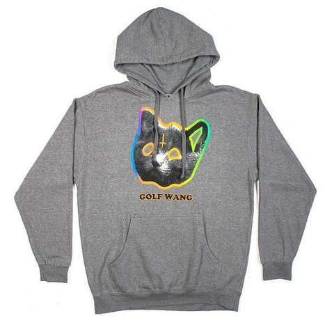 GOLF TRON CAT HOODIE