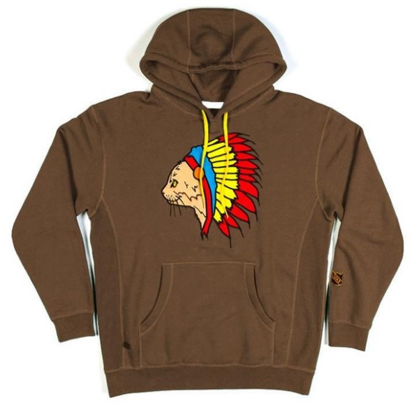 GOLF NATIVE CAT HOODIE