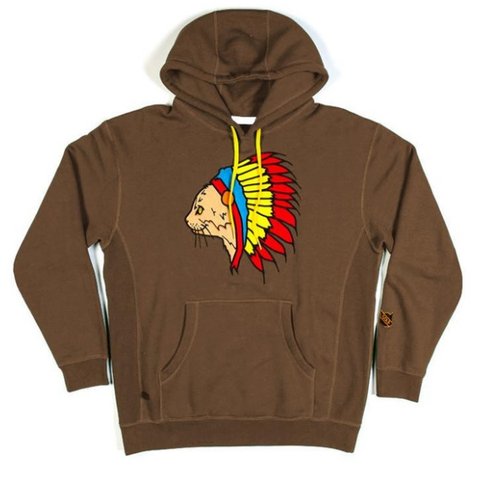 GOLF NATIVE CAT HOODIE