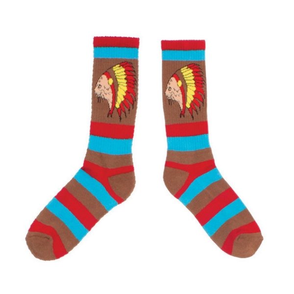 GOLF NATIVE CAT SOCKS