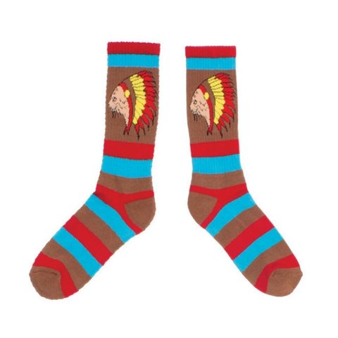 GOLF NATIVE CAT SOCKS