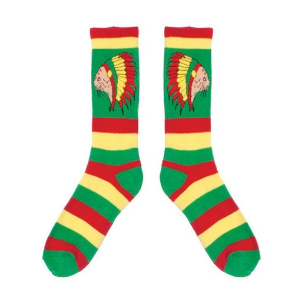 GOLF NATIVE CAT SOCKS