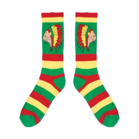 GOLF NATIVE CAT SOCKS