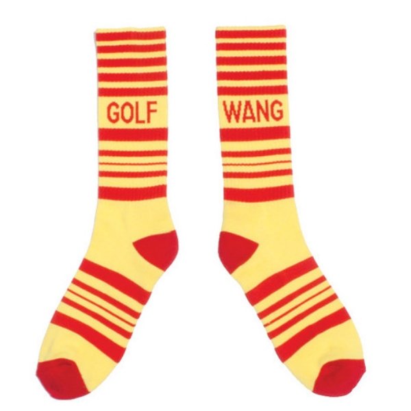 GOLF STRIPED HOCKEY SOCKS