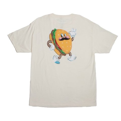 FLOG GNAW BURGER TEE