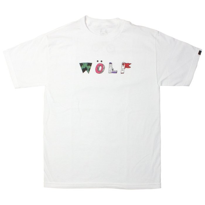 WOLF SKETCH TEE