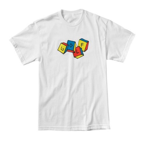 GOLF BLOCKS TEE