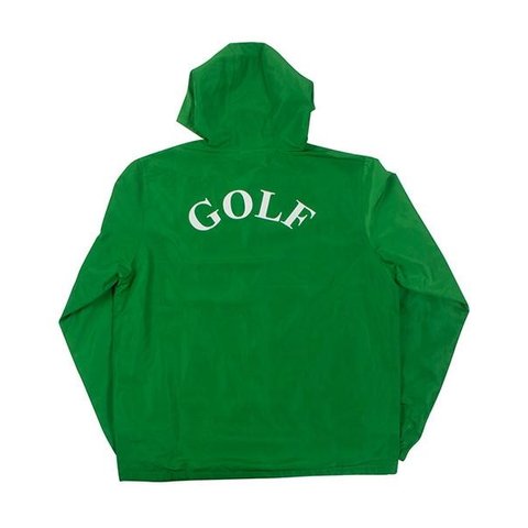 GOLF WANG CAT PRINT HOODED COACH JACKET