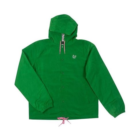 Golf Wang GOLF WANG CAT PRINT HOODED COACH JACKET - Colorway