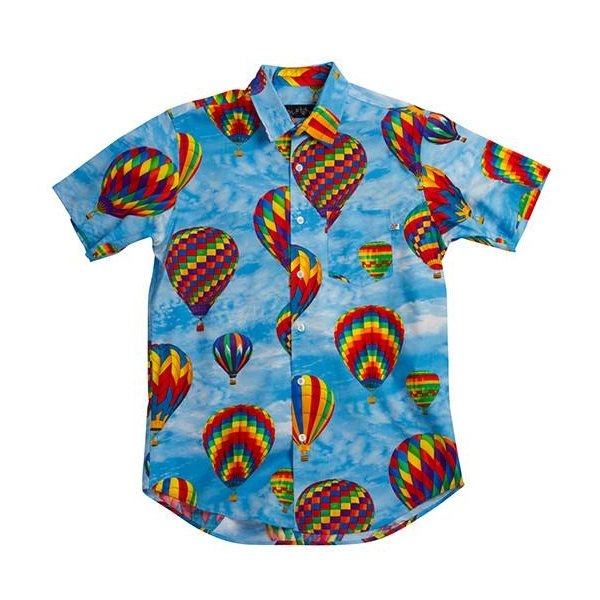 BALLOON WOVEN SHIRT
