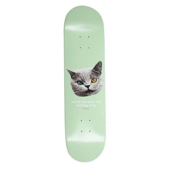 SHARK CAT SKATEBOARD