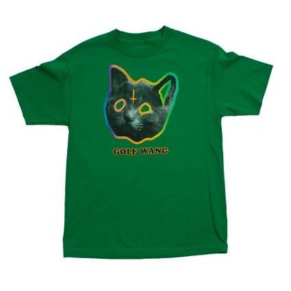 GOLFWANG CAT TEE