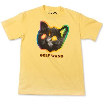GOLFWANG CAT TEE