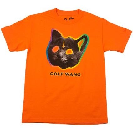 GOLFWANG CAT TEE