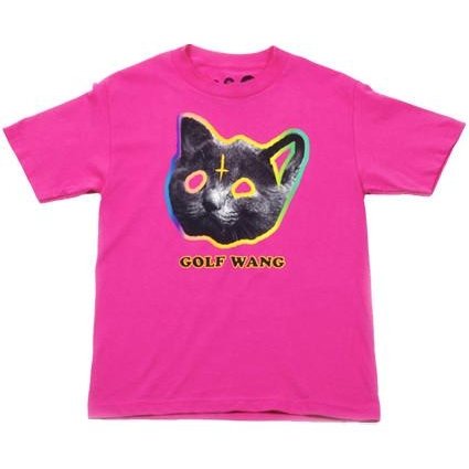 GOLFWANG CAT TEE