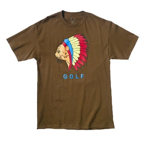 GOLF NATIVE CAT TEE