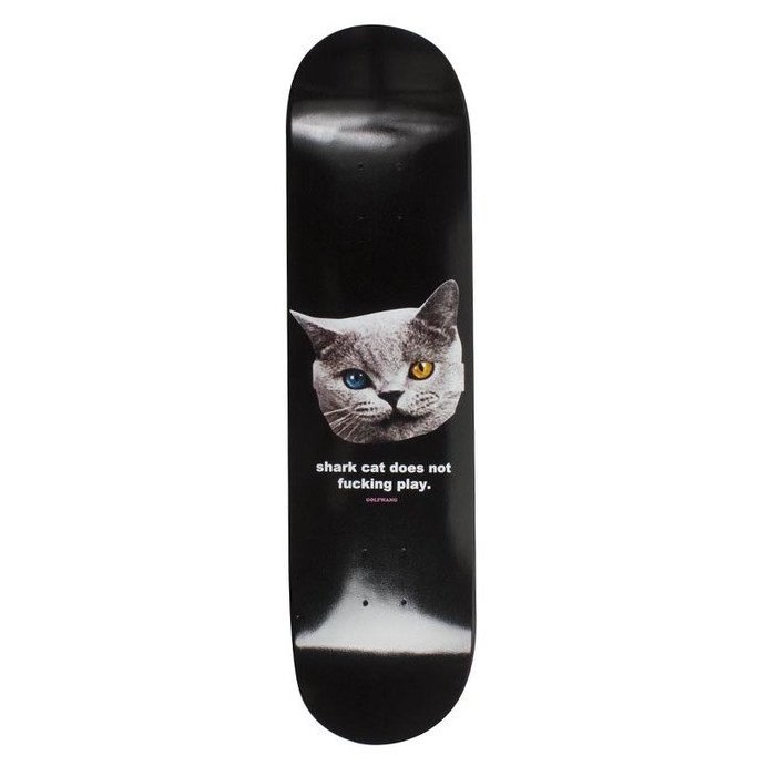SHARK CAT SKATEBOARD