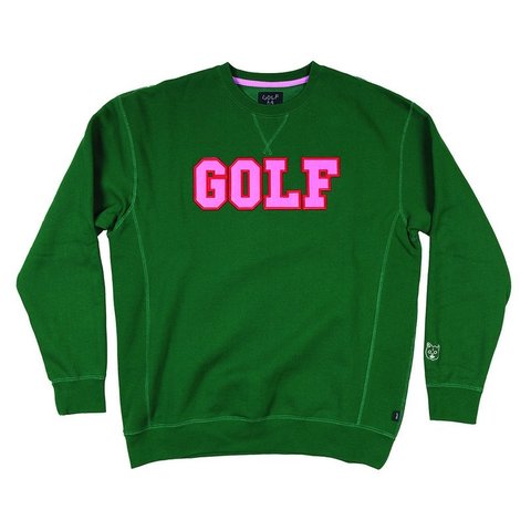 Golf Wang GOLF COLLEGE CREW - $80.00