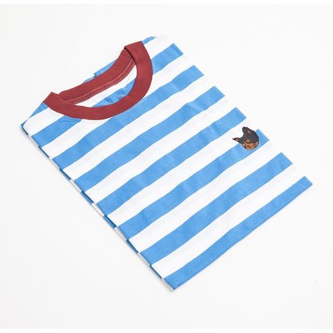 Golf Wang FLOG GNAW STRIPED TEE - Colorway