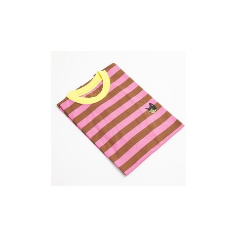 Golf Wang FLOG GNAW STRIPED TEE - Colorway