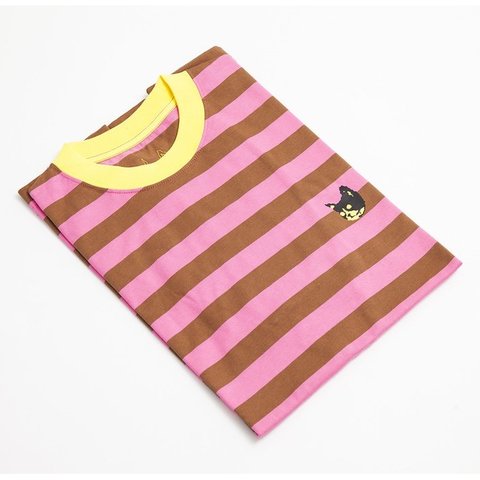 Golf Wang FLOG GNAW STRIPED TEE - Colorway