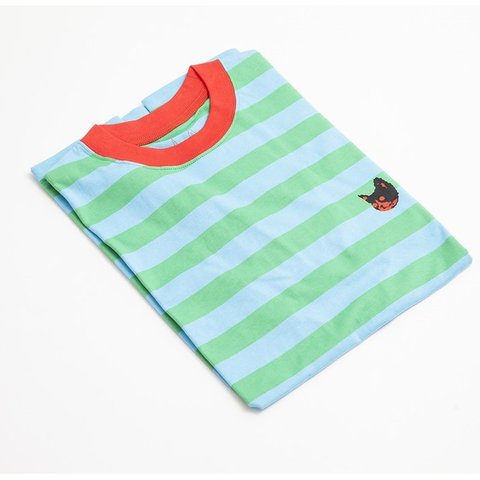Golf Wang FLOG GNAW STRIPED TEE - Colorway