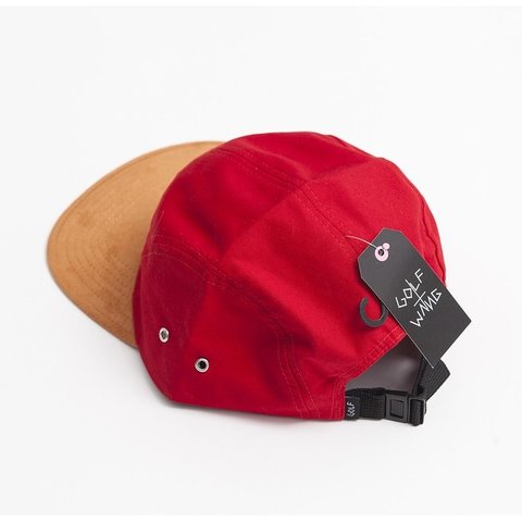 Golf Wang GOLF CURSIVE CAMP HAT - Colorway