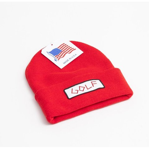Golf Wang BOXCUTTER PATCH BEANIE